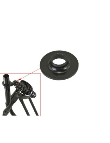 Spring Fork Spring Holder Washer OD26/ID10 Black.